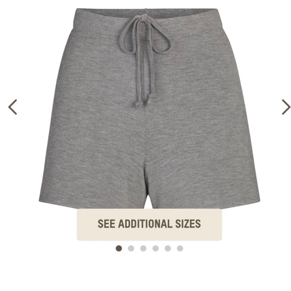 SKIMS Cotton Sleep Shorts